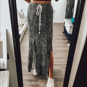 Maxi skirt